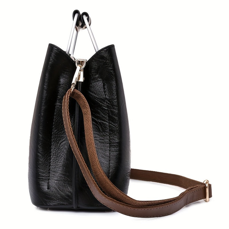 Sac à Bandoulière Élégant | Rangement Intelligent et Polyvalent
