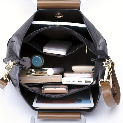 Sac à Bandoulière Élégant | Rangement Intelligent et Polyvalent