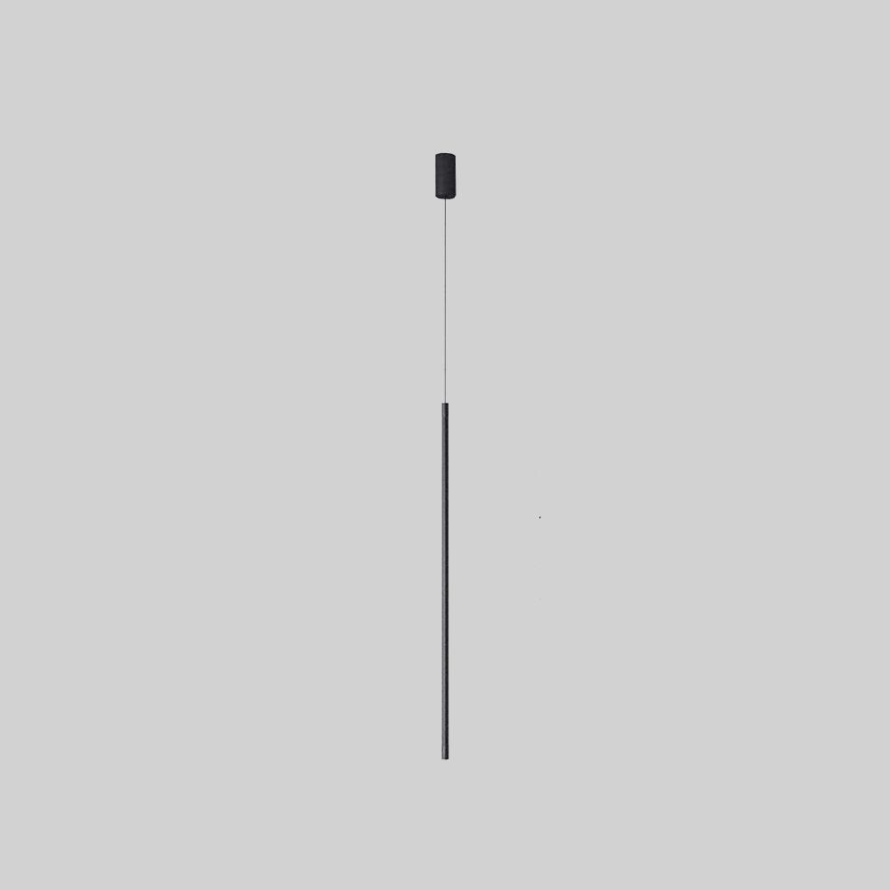 Lampe Suspendue Linéaire Moderne | Hauteur Personnalisable et Éclairage LED