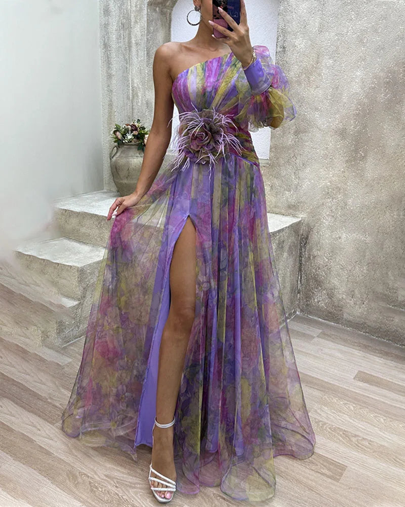 Robe de Mariage à Épaules Dégagées | Élégance et Confort pour Événements