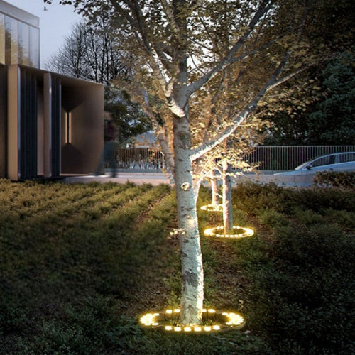 Projecteurs d'extérieur LED | Éclairage Chaud et Élégant pour Jardin