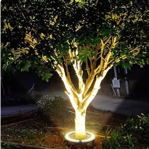 Projecteurs d'extérieur LED | Éclairage Chaud et Élégant pour Jardin