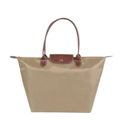 Sac à Main en Cuir PU | Élégant avec Accents Dorés et Rangement Pratique