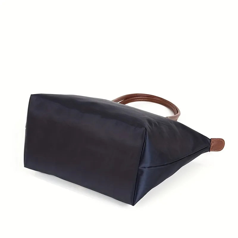 Sac à Main en Cuir PU | Élégant avec Accents Dorés et Rangement Pratique