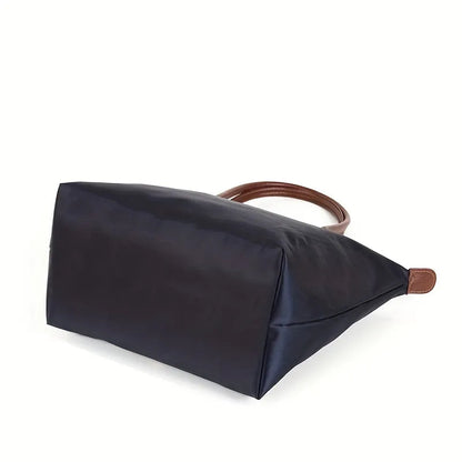 Sac à Main en Cuir PU | Élégant avec Accents Dorés et Rangement Pratique