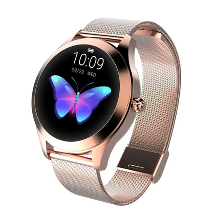 Montre Connectée Élégante pour Femmes | Suivi de Santé et Style Personnalisable