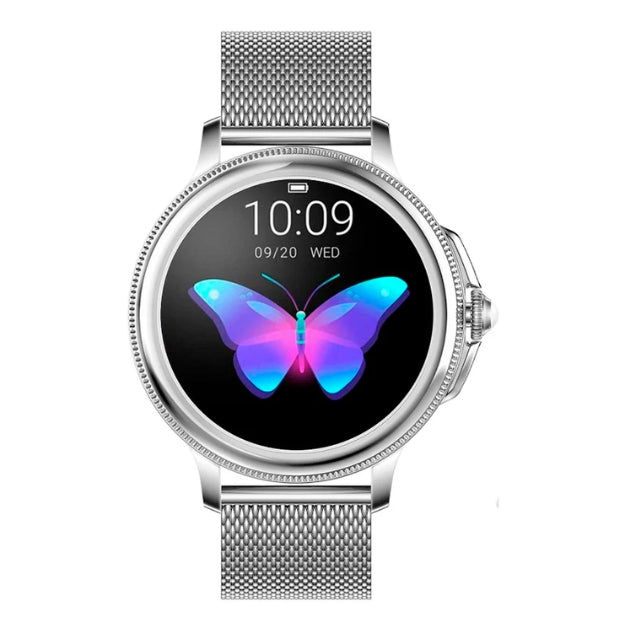 Montre Connectée Élégante pour Femmes | Suivi de Santé et Style Personnalisable