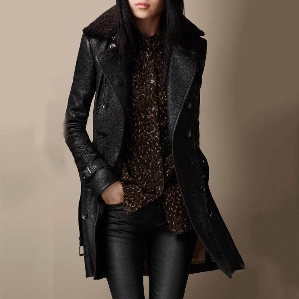 Manteau d'Hiver Sur Mesure pour Femmes | Élégance et Chaleur Exceptionnelle