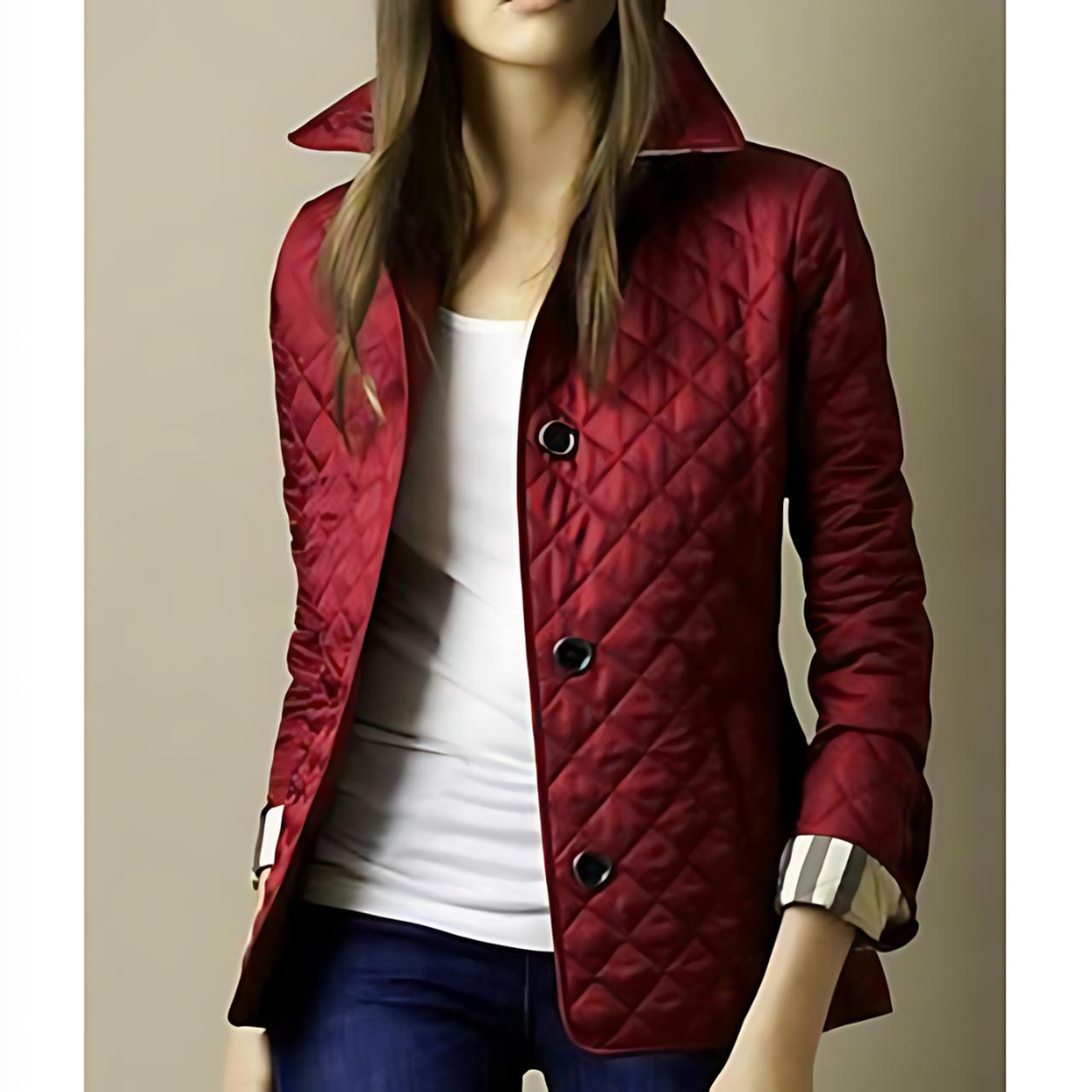 Veste Casual Élégante pour Femmes | Confortable en Coton pour Printemps/Automne