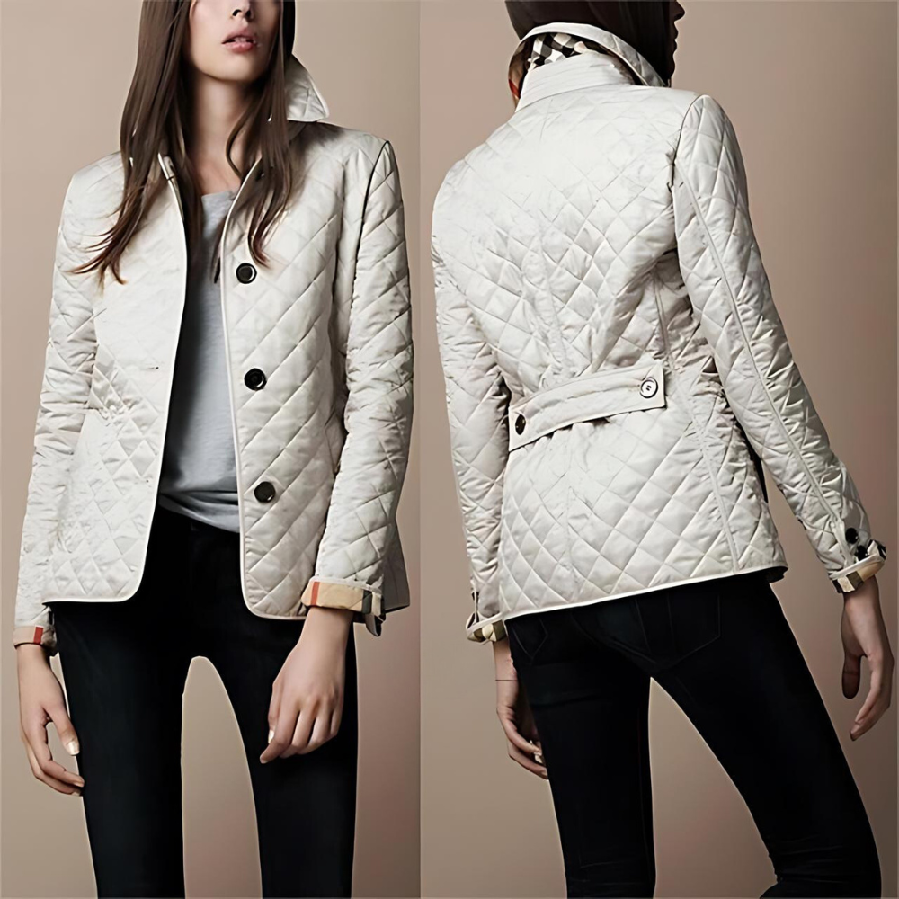 Veste Casual Élégante pour Femmes | Confortable en Coton pour Printemps/Automne