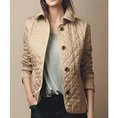 Veste Casual Élégante pour Femmes | Confortable en Coton pour Printemps/Automne