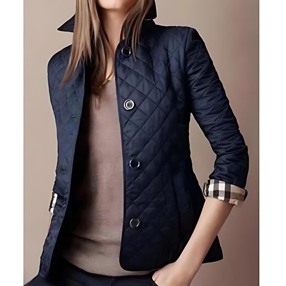 Veste Casual Élégante pour Femmes | Confortable en Coton pour Printemps/Automne