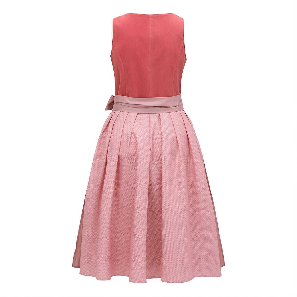 Robe Dirndl Élégante avec Tablier | Style Traditionnel pour Oktoberfest