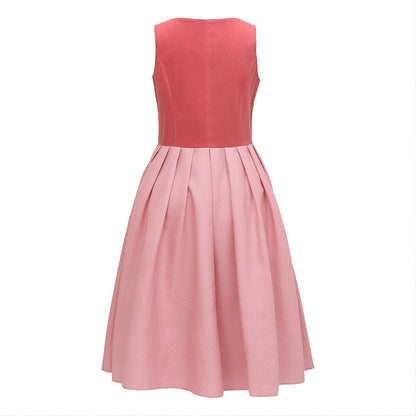 Robe Dirndl Élégante avec Tablier | Style Traditionnel pour Oktoberfest