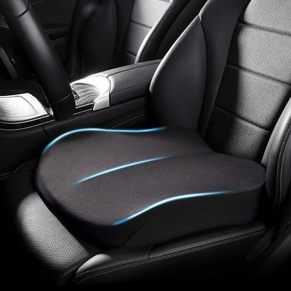 Coussin de Siège de Voiture Ergonomique | Confort et Visibilité Améliorés