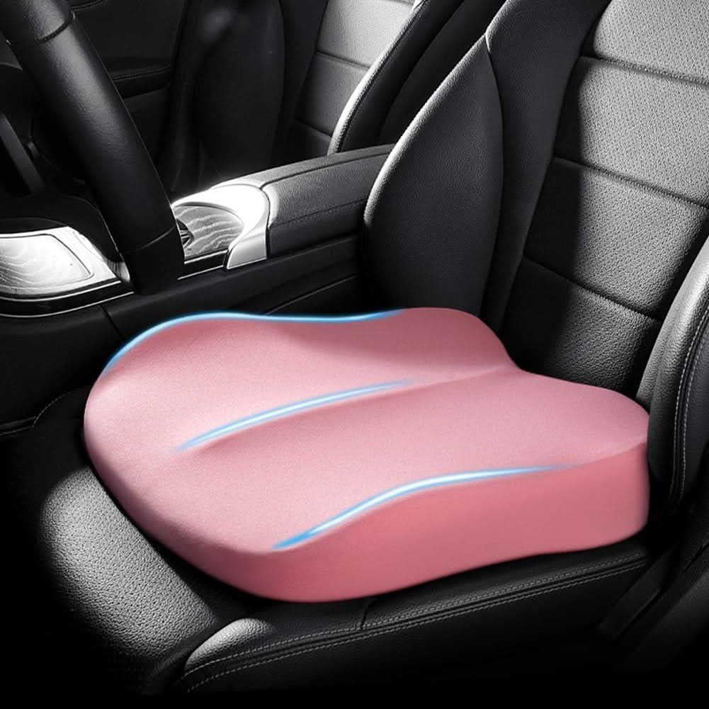 Coussin de Siège de Voiture Ergonomique | Confort et Visibilité Améliorés