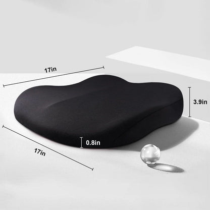 Coussin de Siège de Voiture Ergonomique | Confort et Visibilité Améliorés