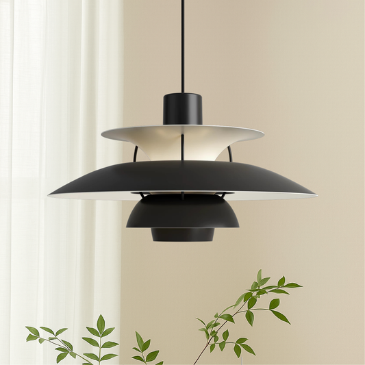 Lampe Pendante Danoise Moderne | Design Élégant et Ambiance Chaleureuse