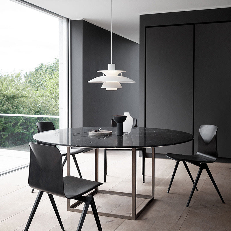 Lampe Pendante Danoise Moderne | Design Élégant et Ambiance Chaleureuse
