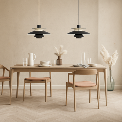 Lampe Pendante Danoise Moderne | Design Élégant et Ambiance Chaleureuse