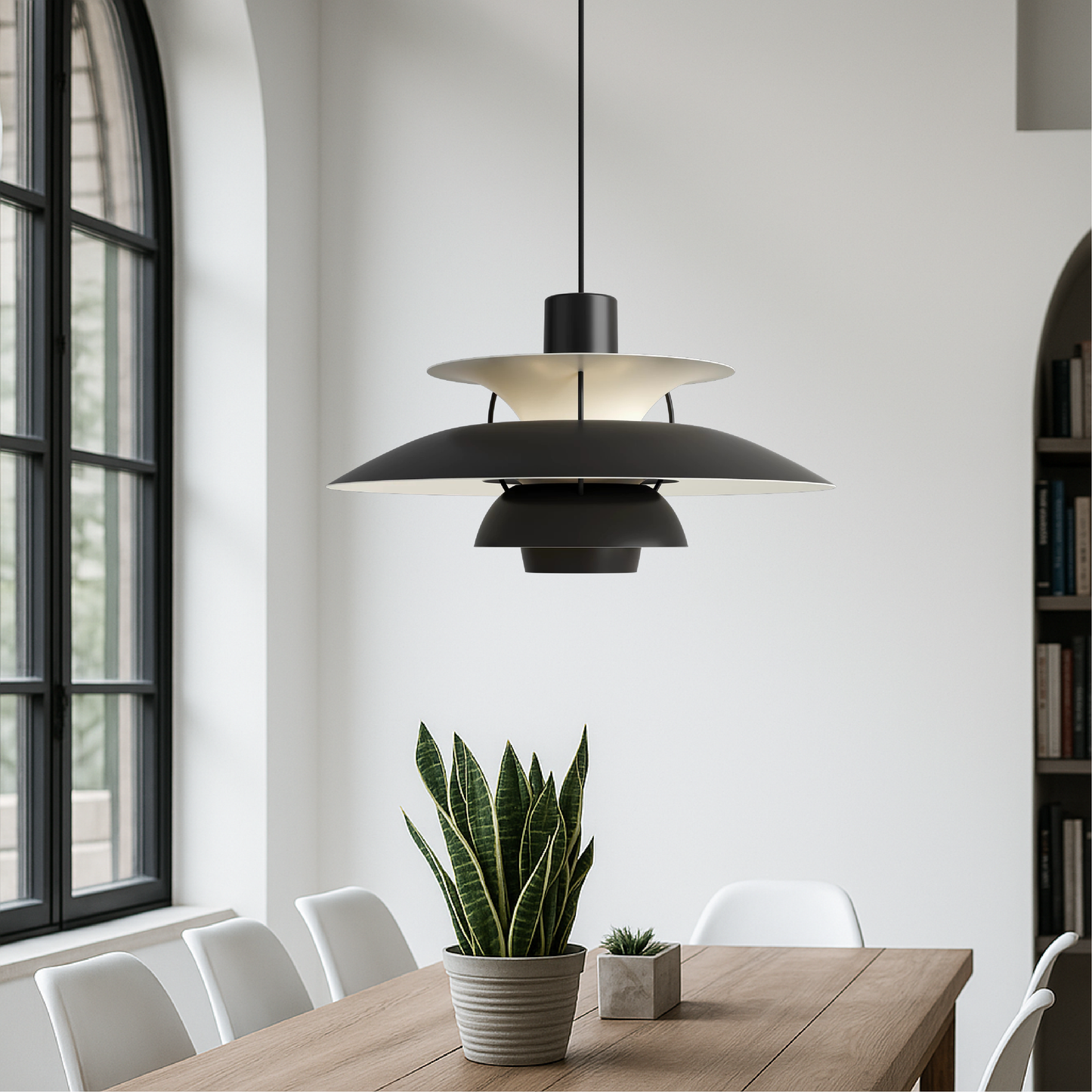 Lampe Pendante Danoise Moderne | Design Élégant et Ambiance Chaleureuse