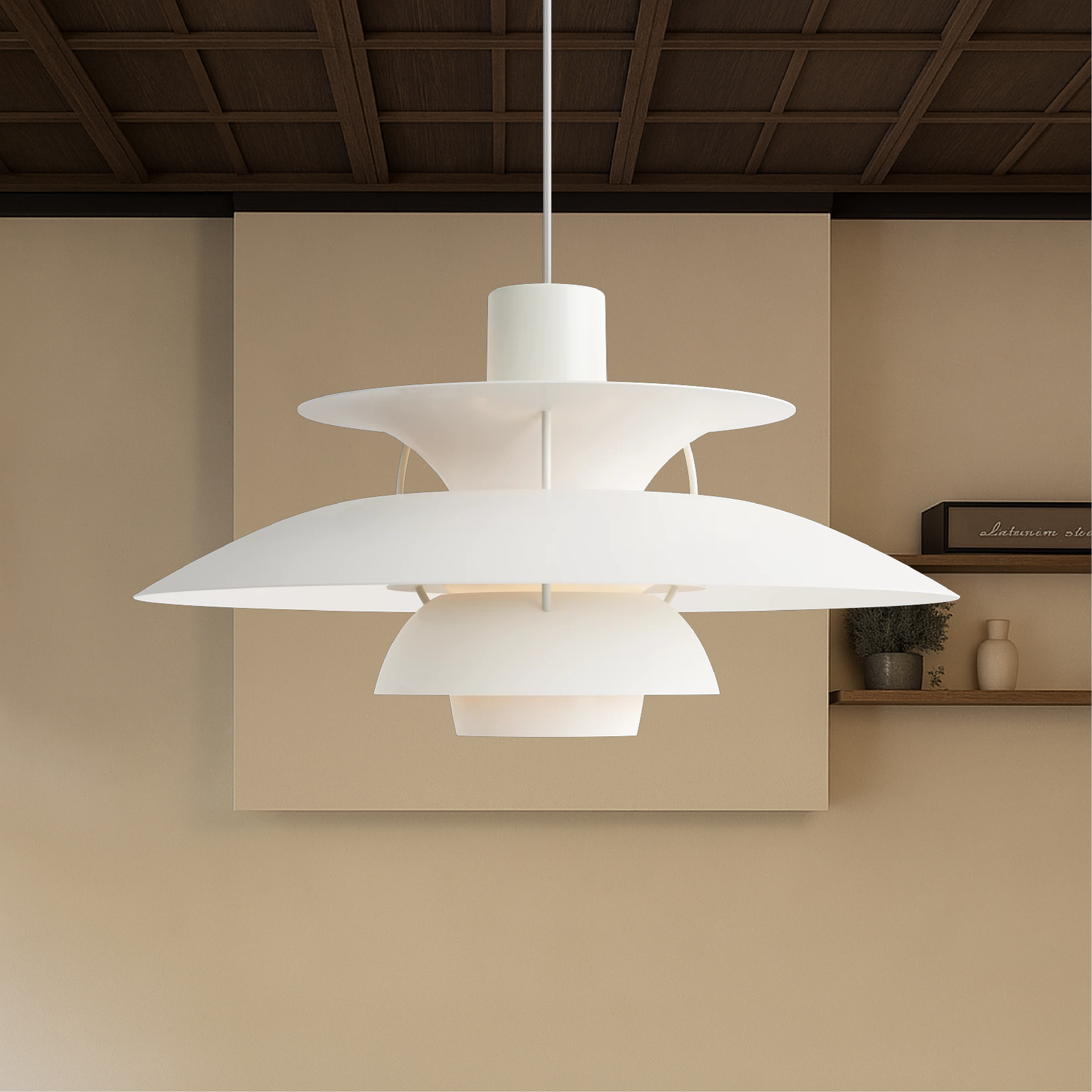 Lampe Pendante Danoise Moderne | Design Élégant et Ambiance Chaleureuse