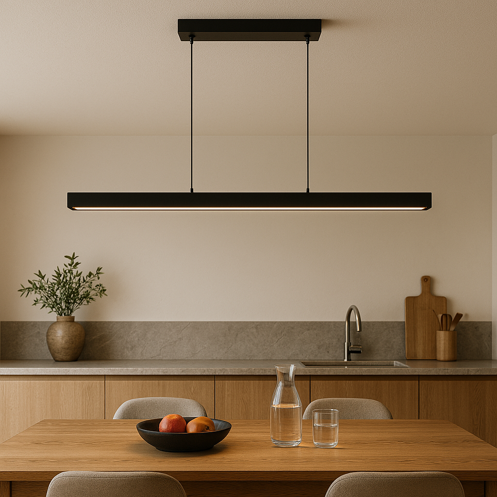 Lampe Suspendue Scandinave Moderne | Élégance et Chaleur pour Votre Espace