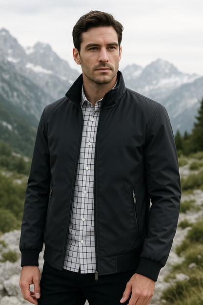 Veste d'été Coupe-Vent pour Hommes | Légère et Respirante pour Confort Optimal