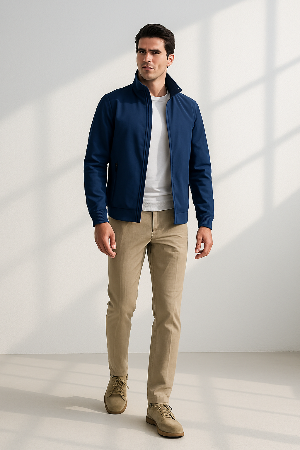 Veste d'été Coupe-Vent pour Hommes | Légère et Respirante pour Confort Optimal