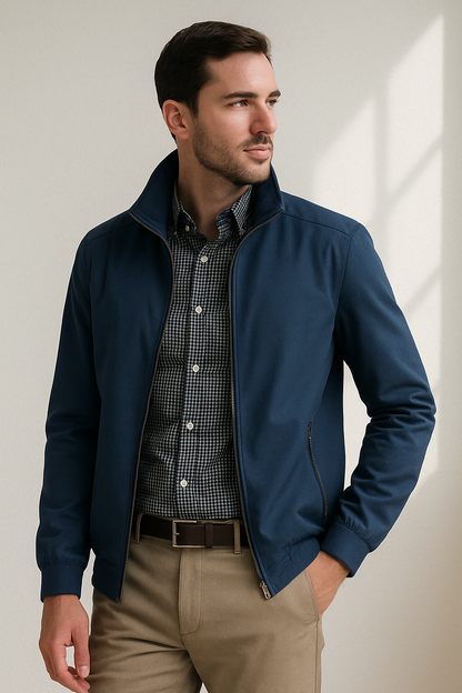 Veste d'été Coupe-Vent pour Hommes | Légère et Respirante pour Confort Optimal