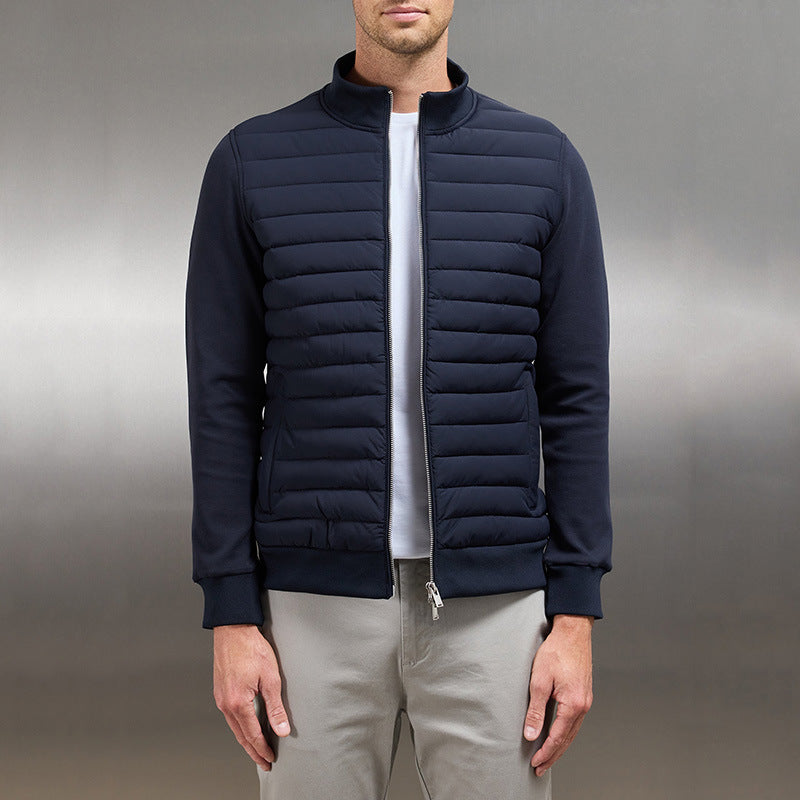 Veste Matelassée pour Hommes | Confort et Style pour l'Hiver