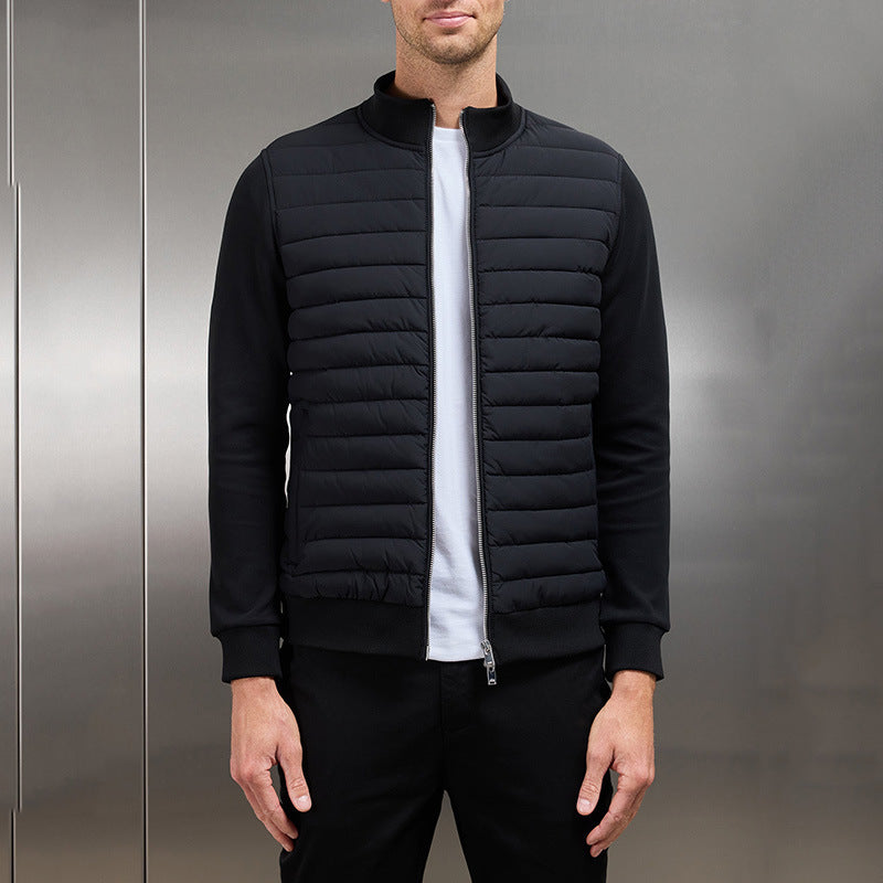 Veste Matelassée pour Hommes | Confort et Style pour l'Hiver