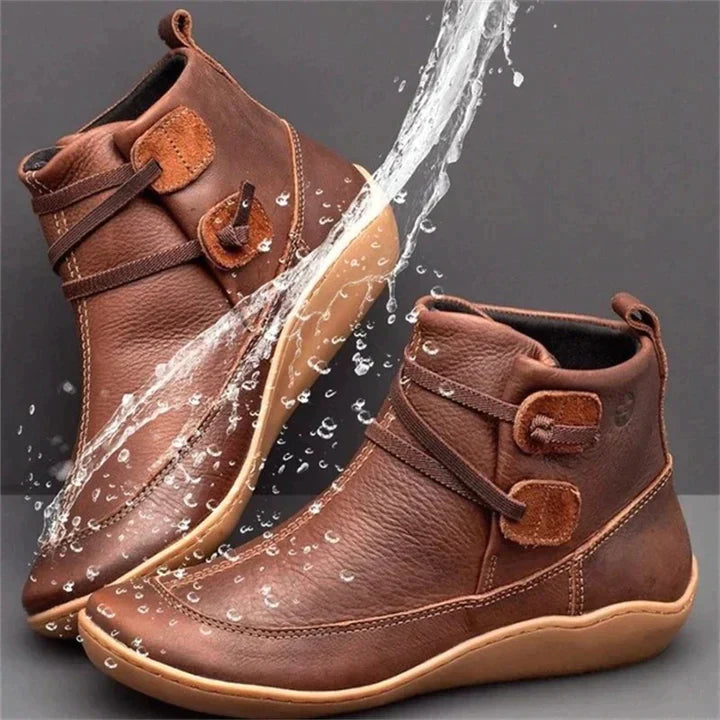 Bottes Orthopédiques Imperméables pour Femmes | Confort et Style Urbain Assuré