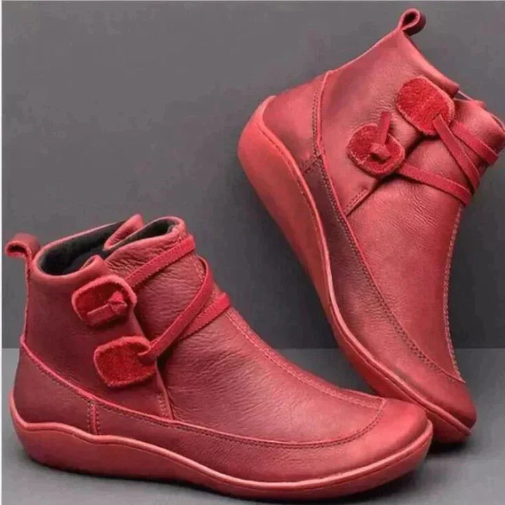 Bottes Orthopédiques Imperméables pour Femmes | Confort et Style Urbain Assuré