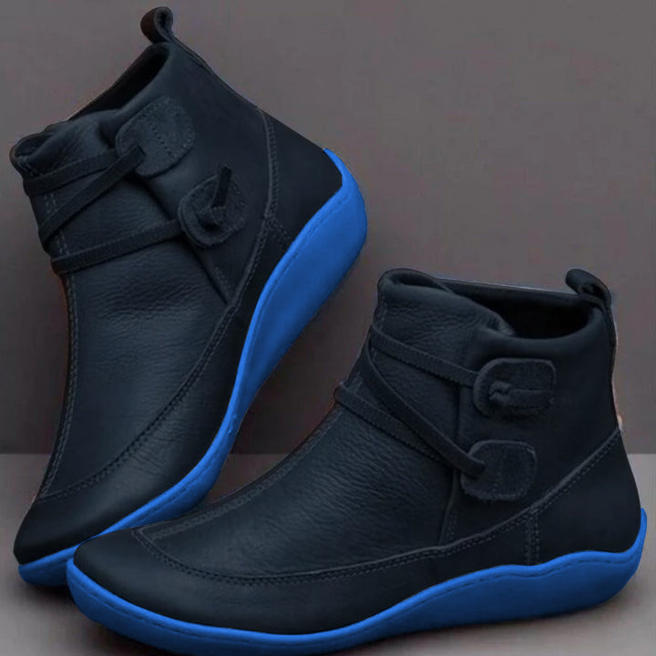 Bottes Orthopédiques Imperméables pour Femmes | Confort et Style Urbain Assuré
