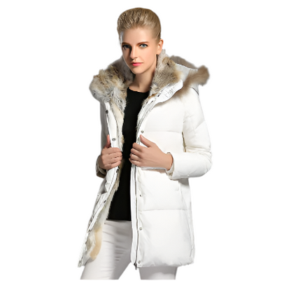 Veste Puffer Isolée pour Femmes | Chaude et Tendance pour Temps Froid