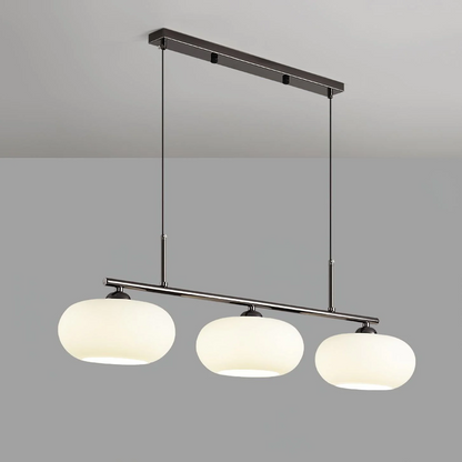 Lampe Suspendue Bauhaus à 3 Têtes | Design Épuré et Ambiance Chaleureuse