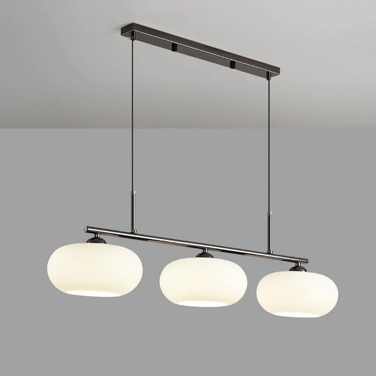 Lampe Suspendue Bauhaus à 3 Têtes | Design Épuré et Ambiance Chaleureuse