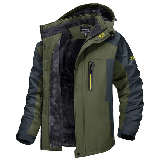 Parka d'hiver imperméable pour hommes | Chaud, robuste et confortable par temps froid