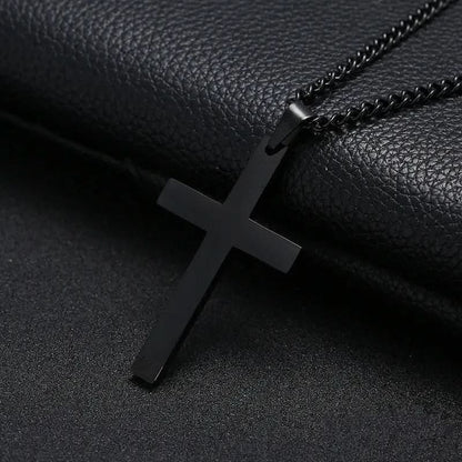 Collier en Acier Inoxydable pour Homme | Élégance Classique avec Chaîne Durable