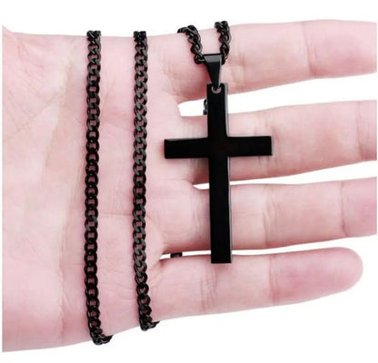 Collier en Acier Inoxydable pour Homme | Élégance Classique avec Chaîne Durable