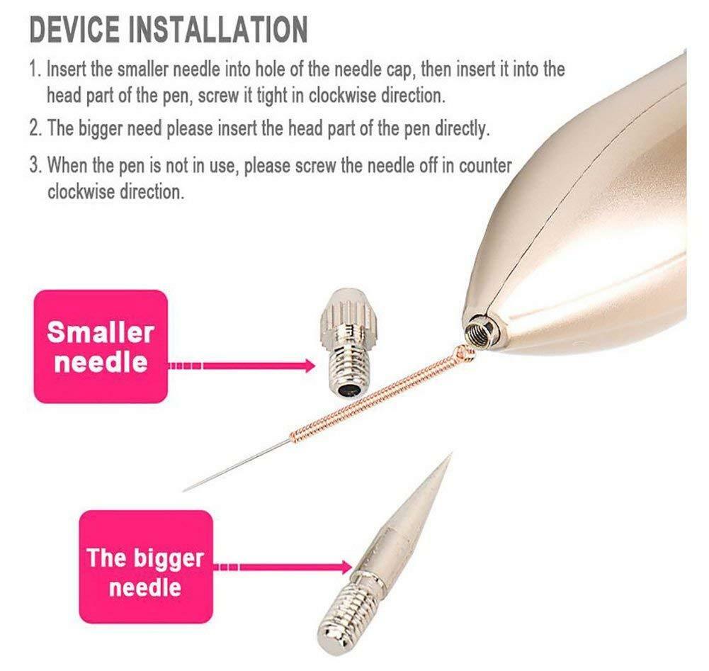 Stylo de Retrait des Imperfections Cutanées | Solution Efficace et Portable à Domicile