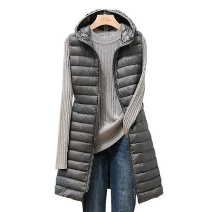 Manteau d'hiver matelassé pour Femmes | Élégance et Confort avec Capuche