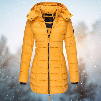 Veste Puffer Femme Isolante | Élégante et Confortable pour l'Hiver