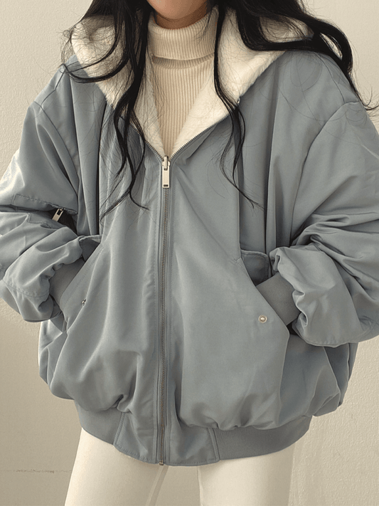 Manteau d'Hiver Oversized pour Femmes | Confort et Chaleur par Temps Froid