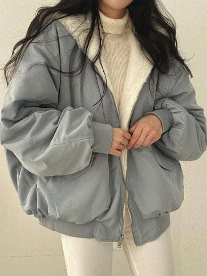 Manteau d'Hiver Oversized pour Femmes | Confort et Chaleur par Temps Froid