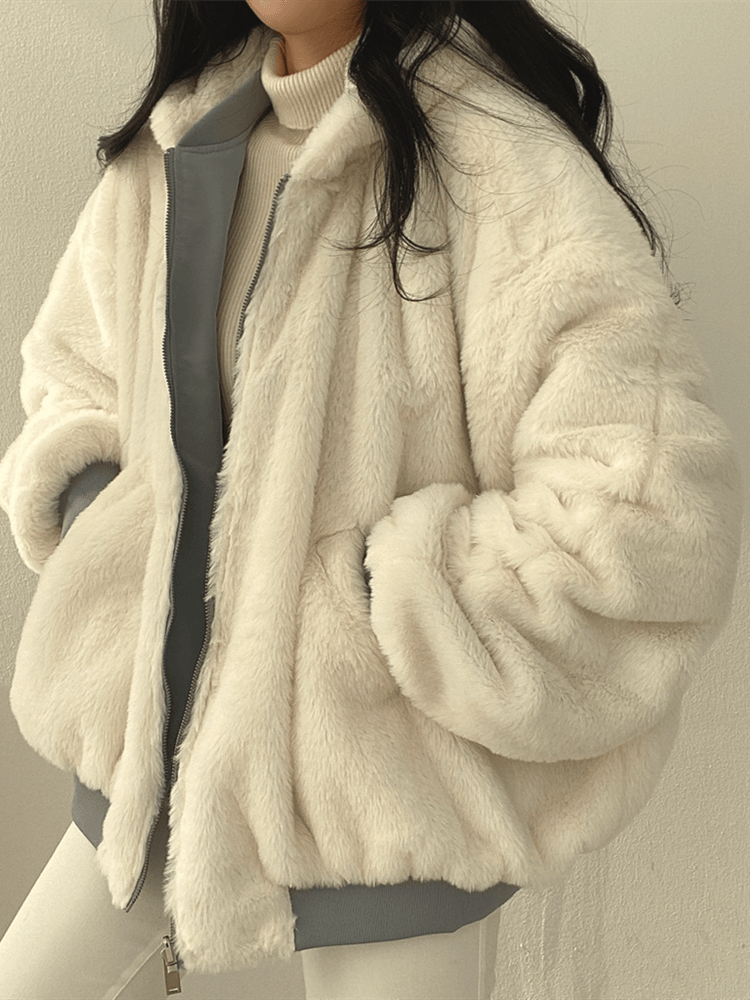 Manteau d'Hiver Oversized pour Femmes | Confort et Chaleur par Temps Froid