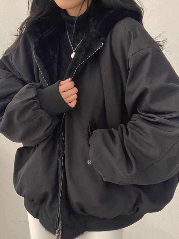 Manteau d'Hiver Oversized pour Femmes | Confort et Chaleur par Temps Froid