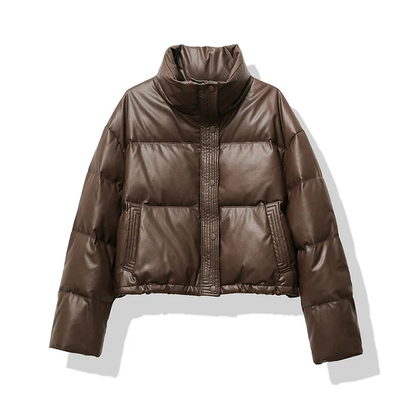 Veste Puffer Élégante pour Femmes | Chaleur et Style en Hiver