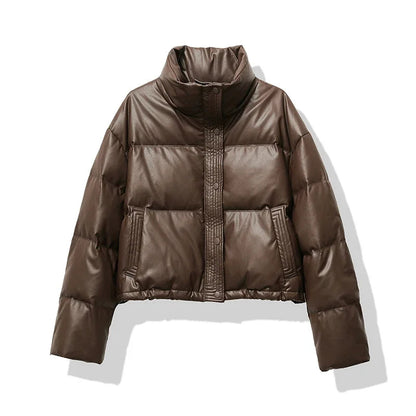 Veste Puffer Élégante pour Femmes | Chaleur et Style en Hiver
